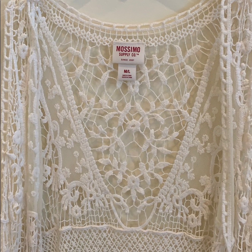 Lace Vest - Picture 2 of 4
